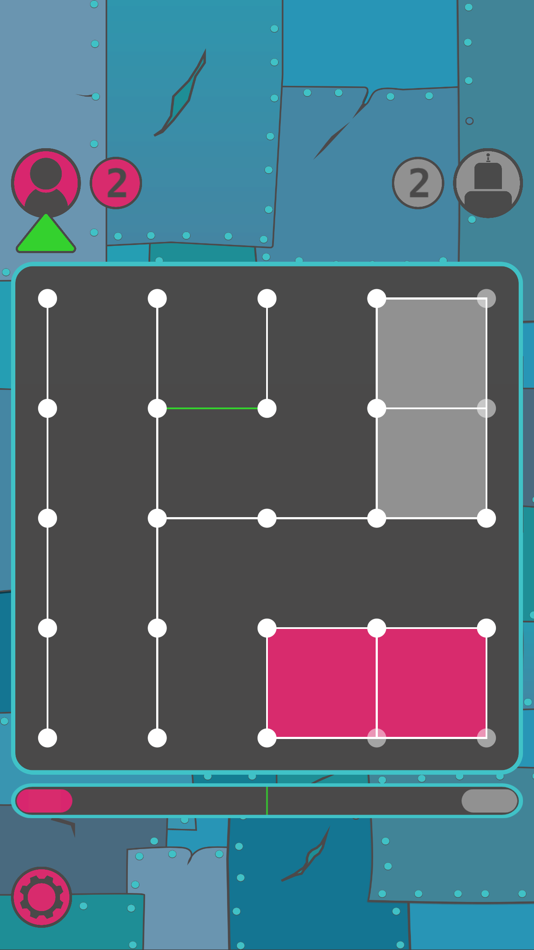 #6. Squares Mobile Game (iOS) 由: Adam Kitchener