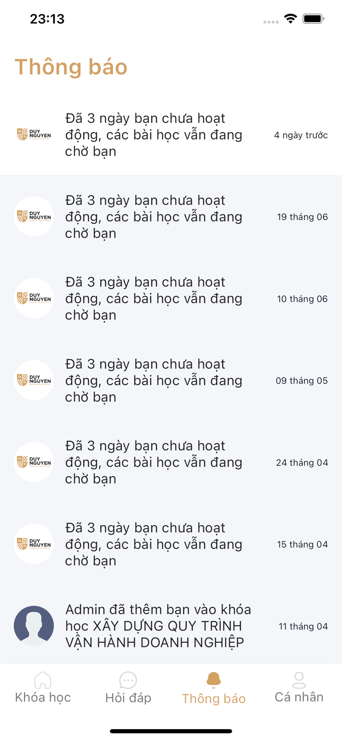 COACH DUY NGUYEN ACADEMY