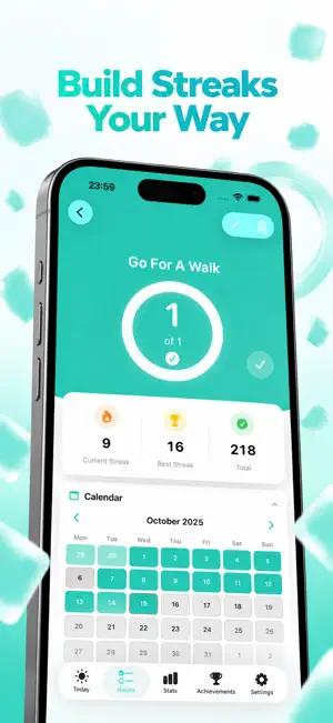 Grivus - Habit Tracker screenshot 4