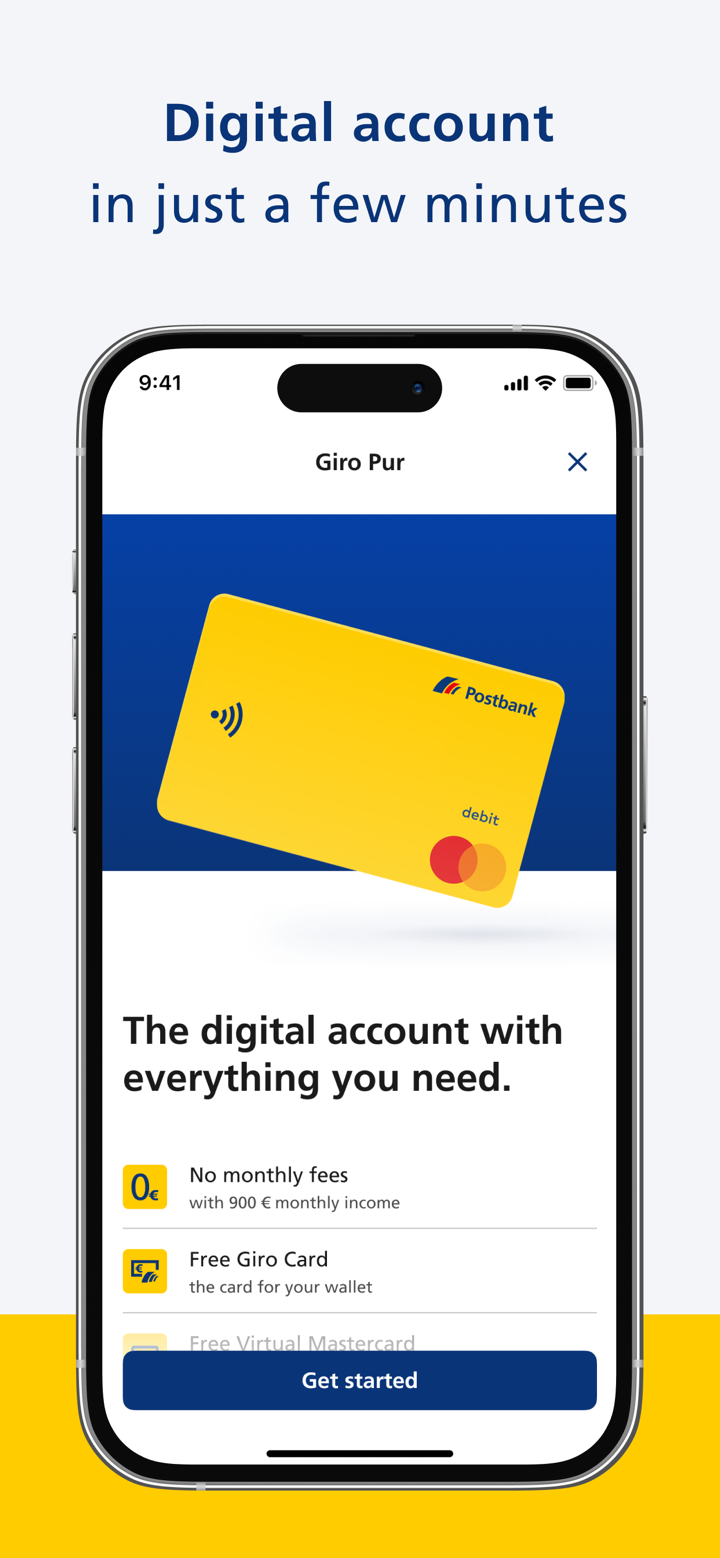 Postbank screenshot 8