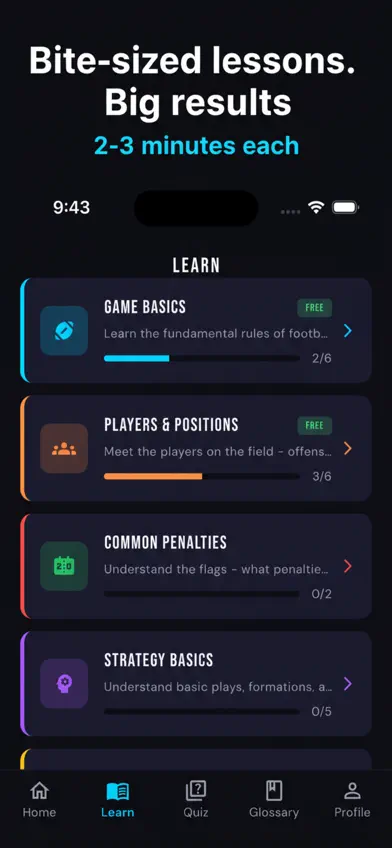 JO's Playbook - Football 101 screenshot 4