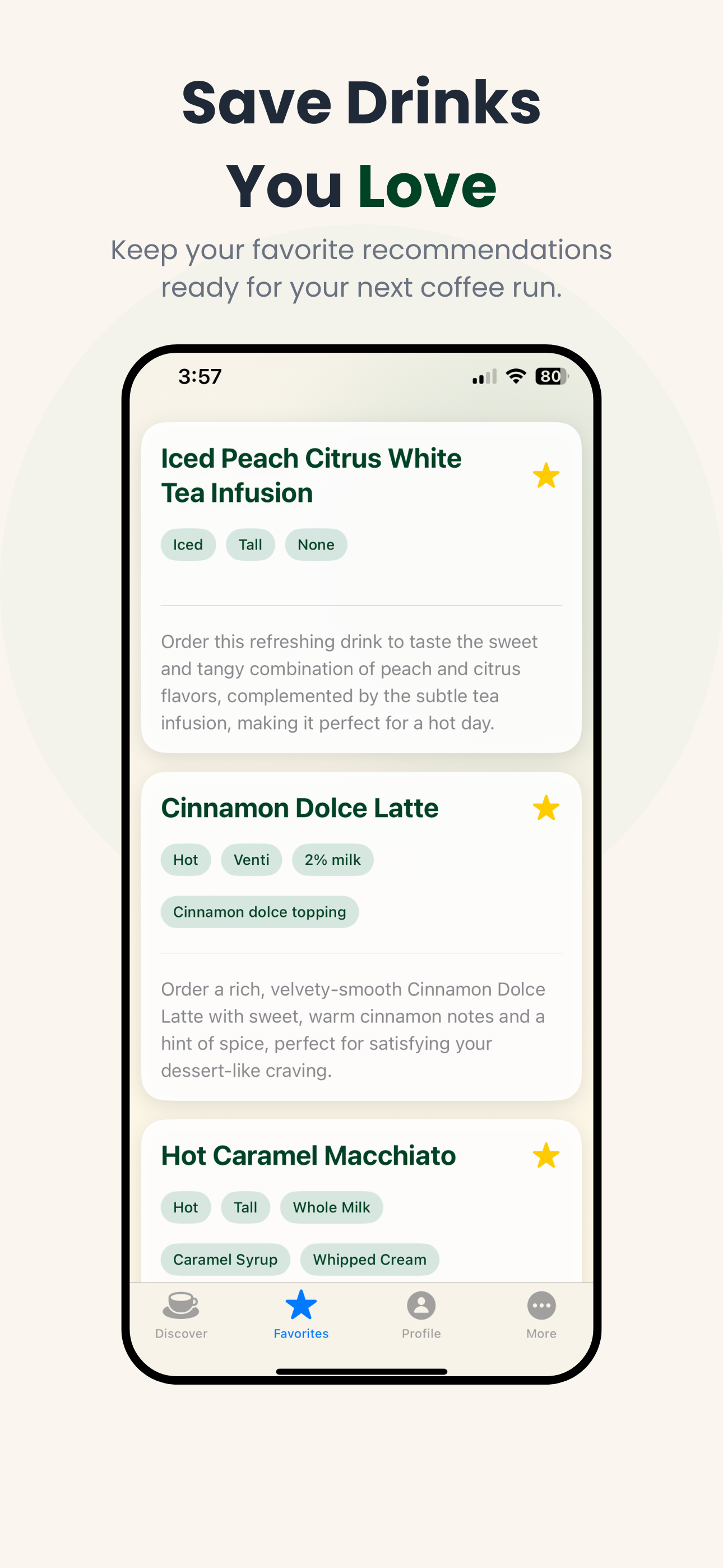 Sip Smart AI: Coffee Finder screenshot 3