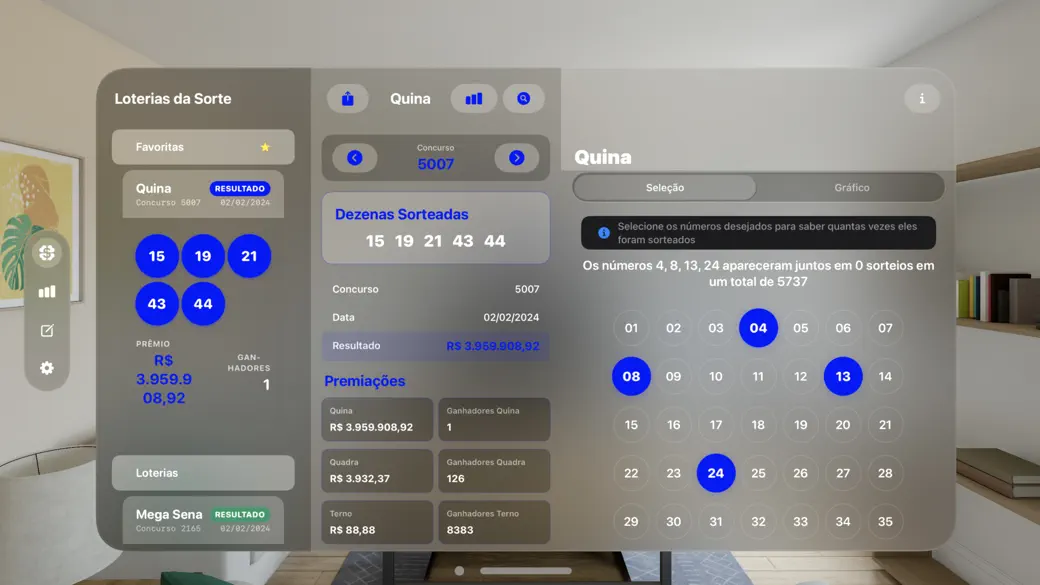 Loterias Da Sorte screenshot 1