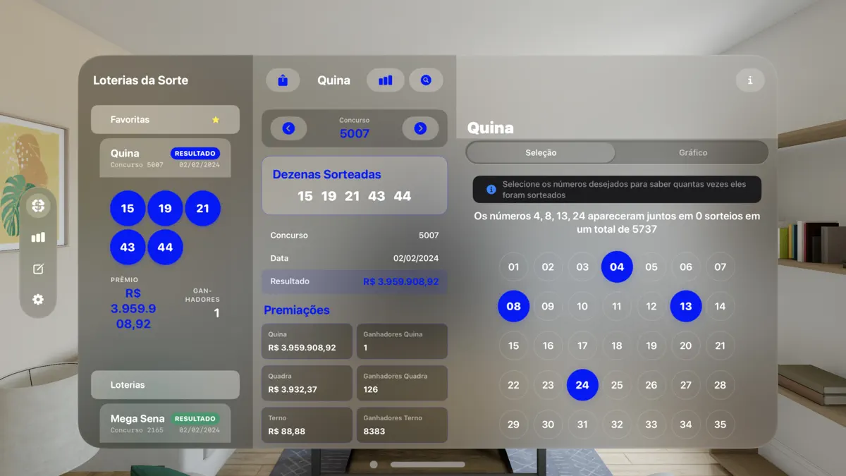 Loterias Da Sorte screenshot 1