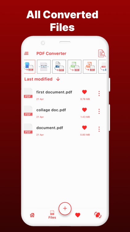 Image To PDF: OCR Text Scanner screenshot-3