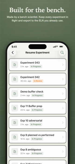 Verbex - Voice Lab Notebook Screenshot 8 of 8