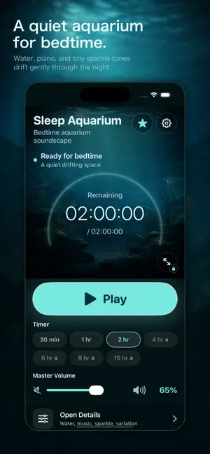 Sleep Aquarium screenshot 1