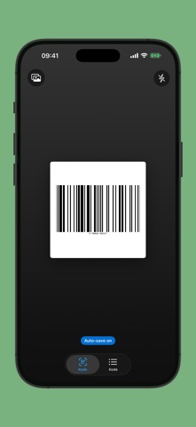Kode QR screenshot