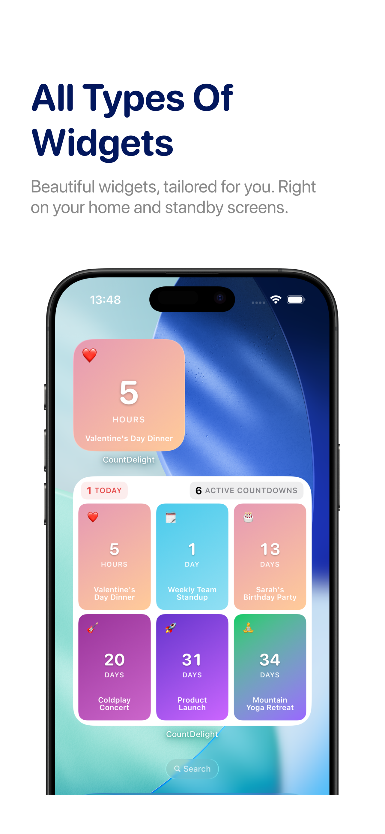 CountDelight screenshot 3