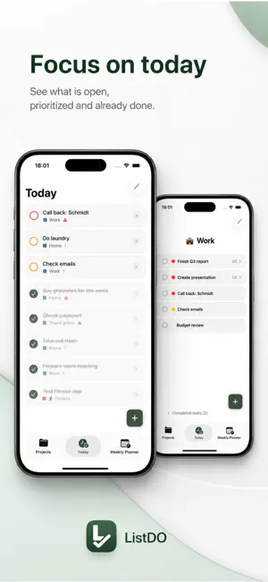ListDO - To-Do & Tasks screenshot 2