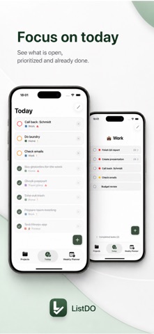 ListDO - To-Do & Tasks Screenshot 2 of 5