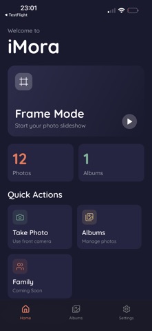 iMora Frame screenshot