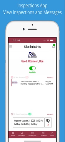 WorkMerk Inspections Screenshot 1 of 5
