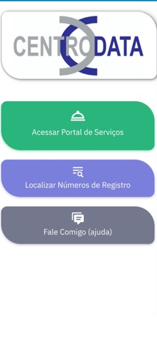 CENTRODATA screenshot