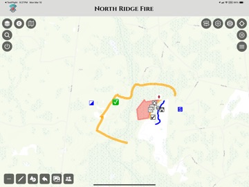 EnRoute OPS: Incident Command iPad screenshot