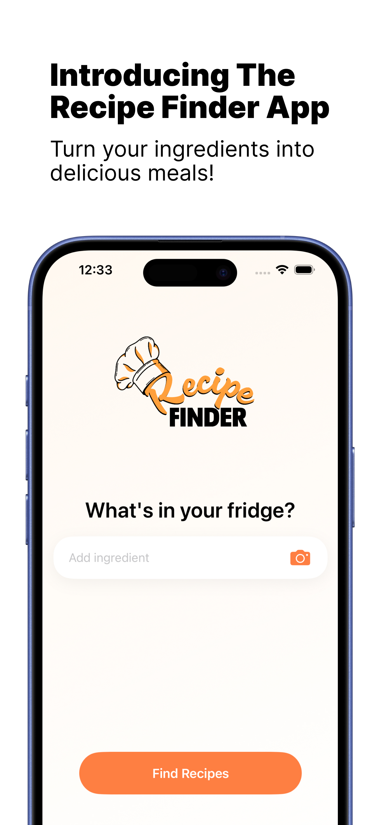 Recipe Finder AI