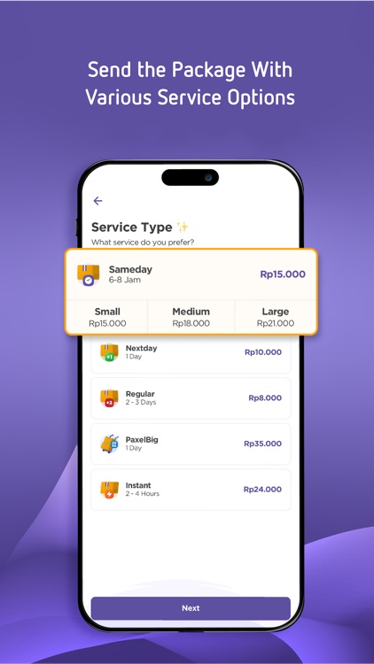 Paxel - Easy to Send Package screenshot-3