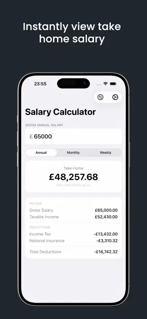 After Tax screenshot 1