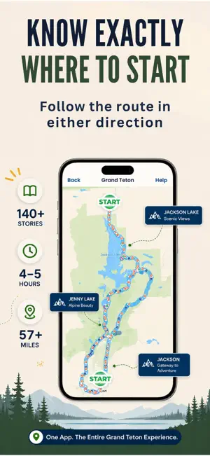 Grand Teton National Park Tour screenshot 2