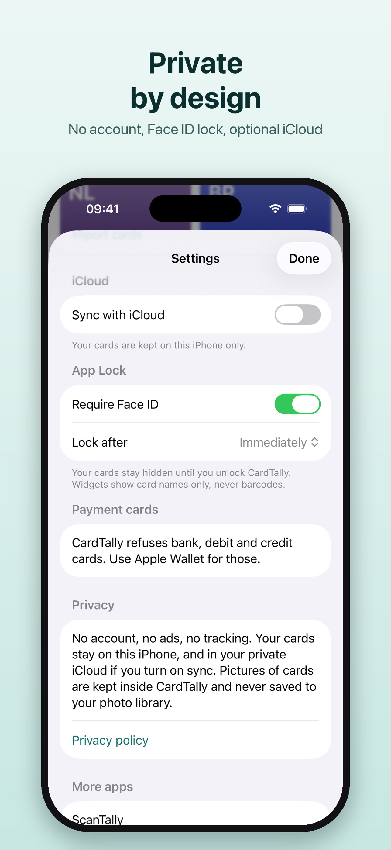 Screenshot 5 of CardTally - Loyalty Wallet