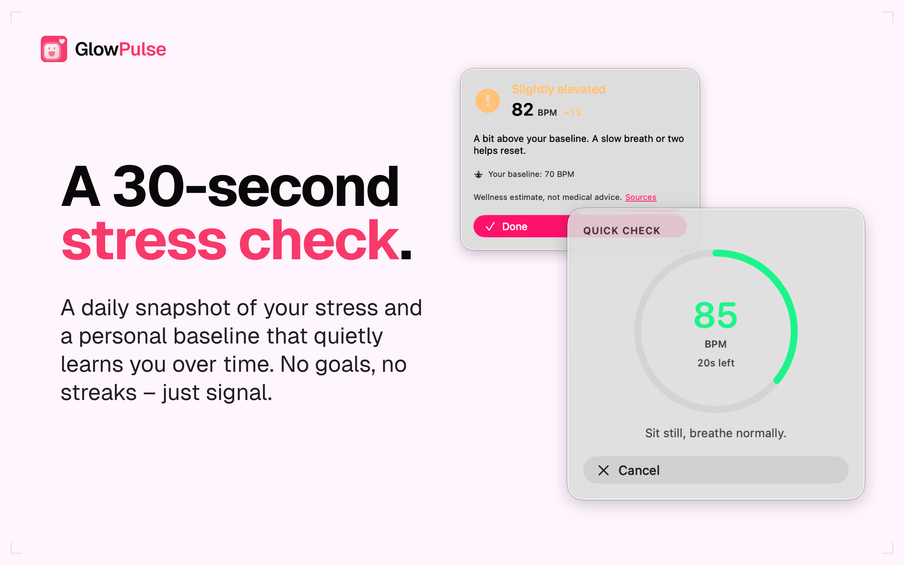 GlowPulse: Heart Rate Monitor screenshot 12