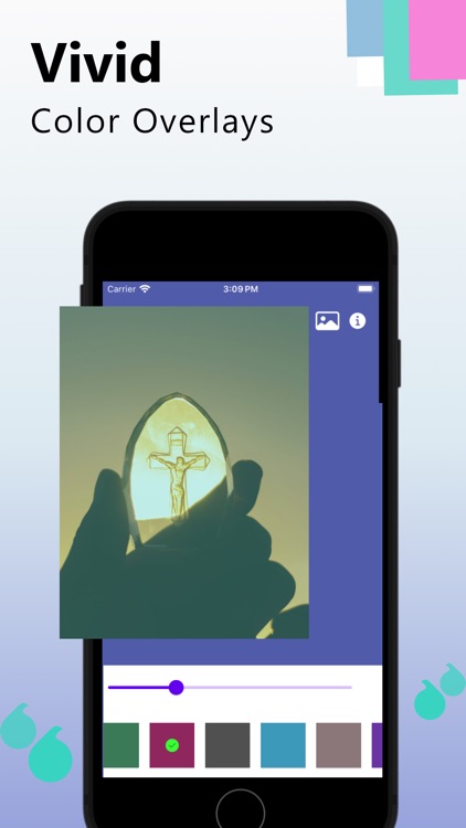 Bible Quotes Maker screenshot-3