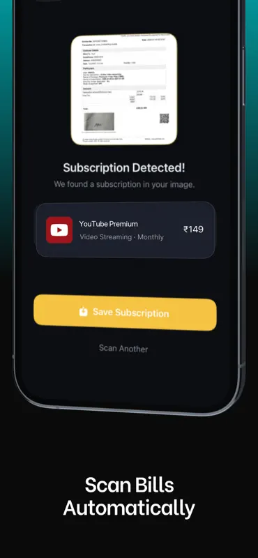Subscription Manager - BillCut screenshot 5 of 8