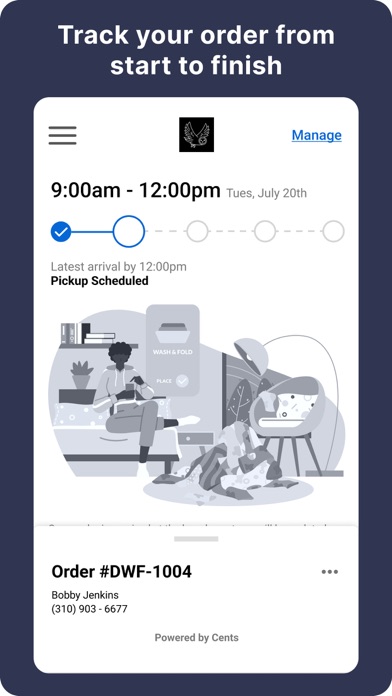 Screenshot #3 pour Outsource Weekly Laundry