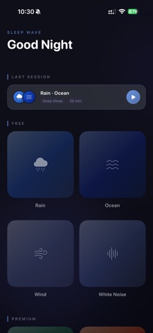 Sleep Wave: Sounds & Noise Screenshot 5 of 5