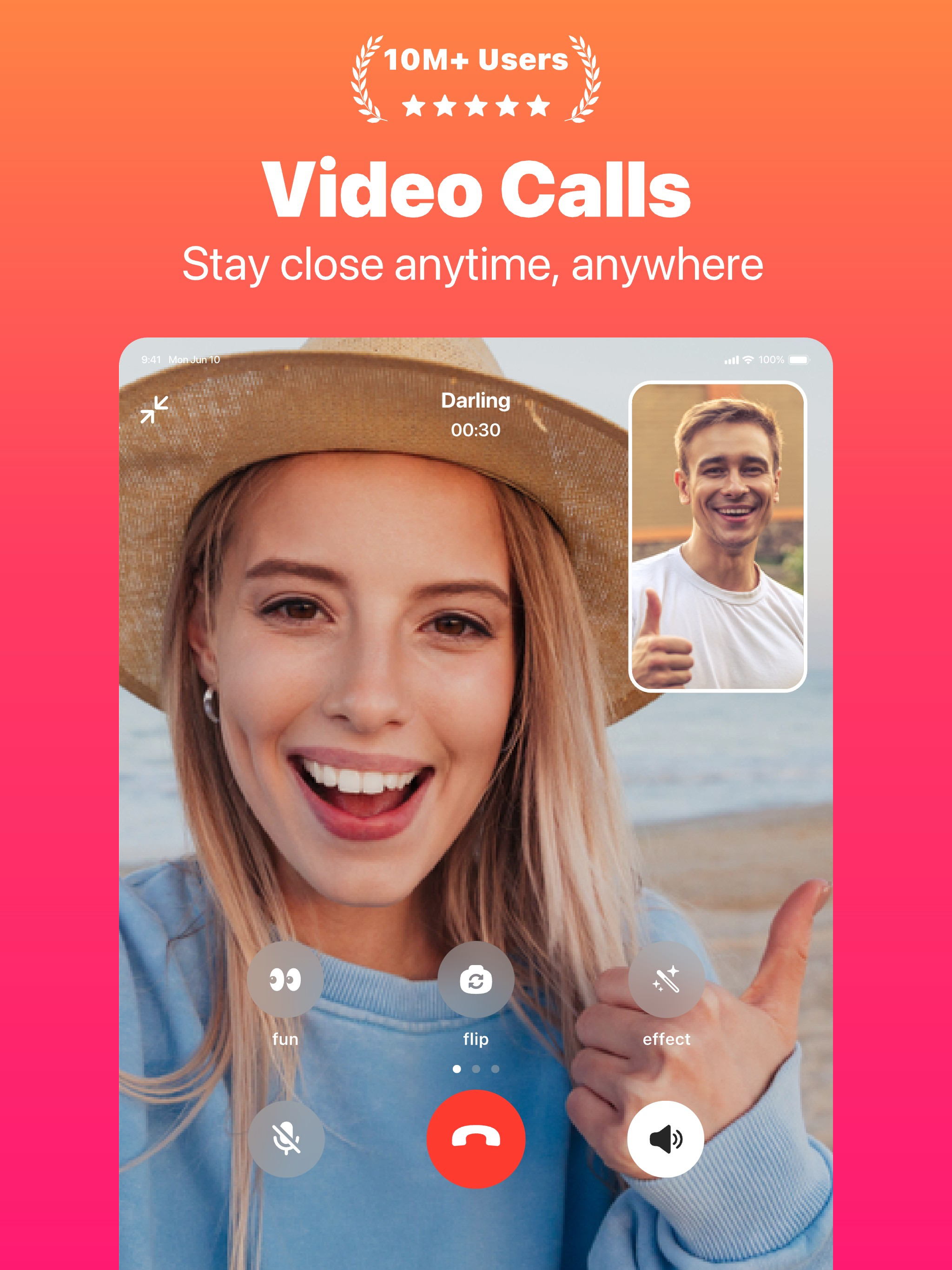 JusTalk - Video Chat & Calls screenshot 11