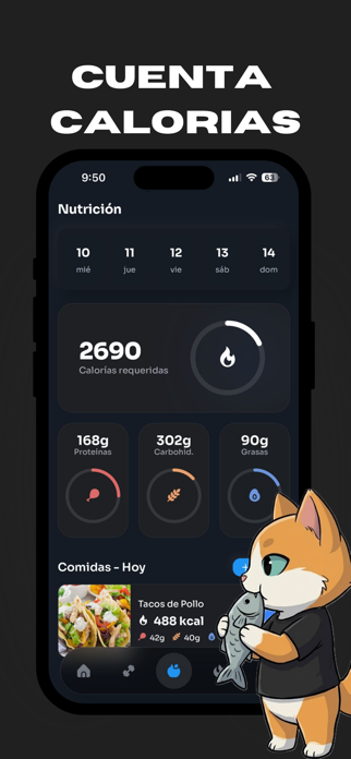 Gatofit Screenshot 3 of 5