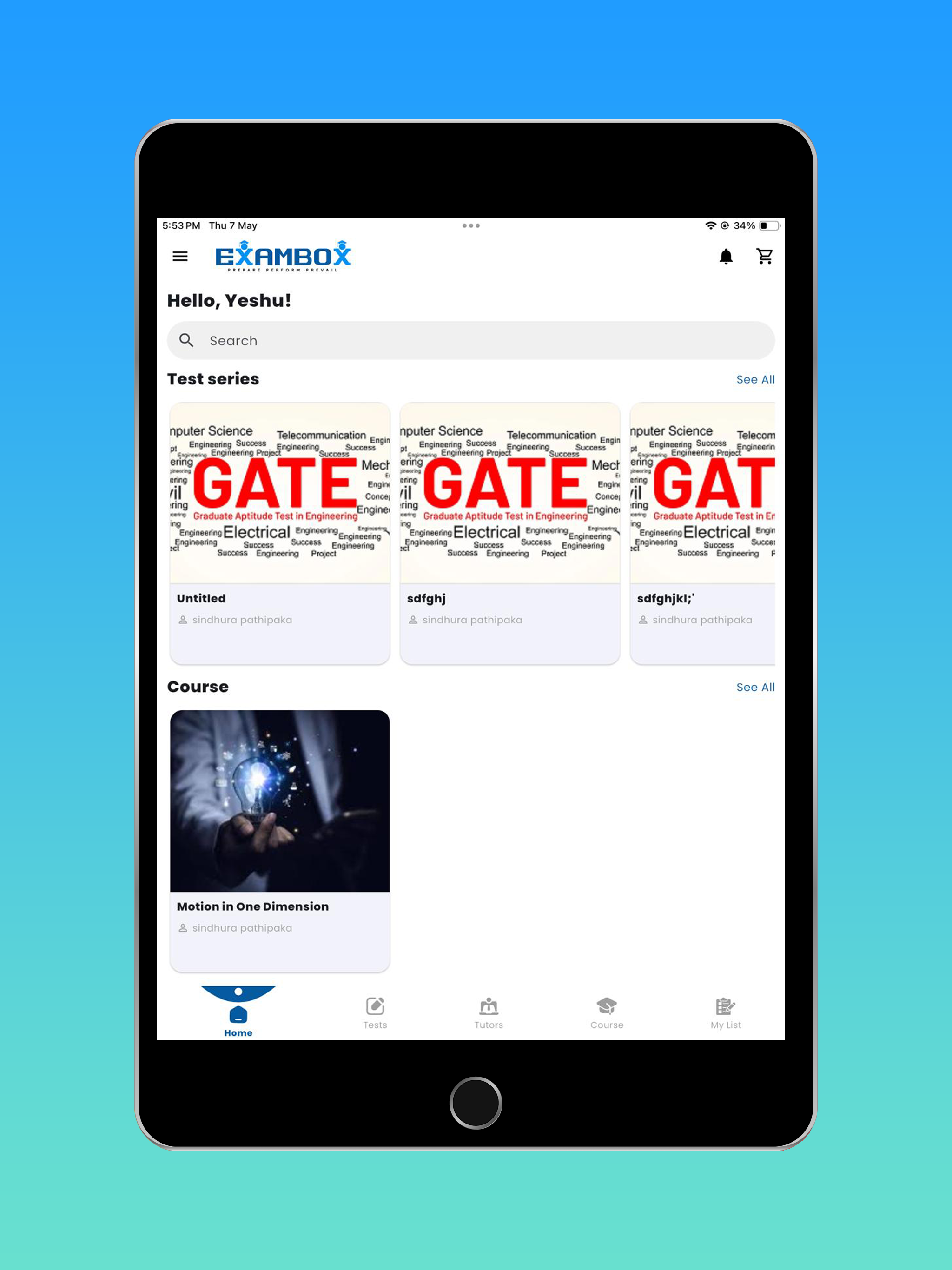 Exambox screenshot 13