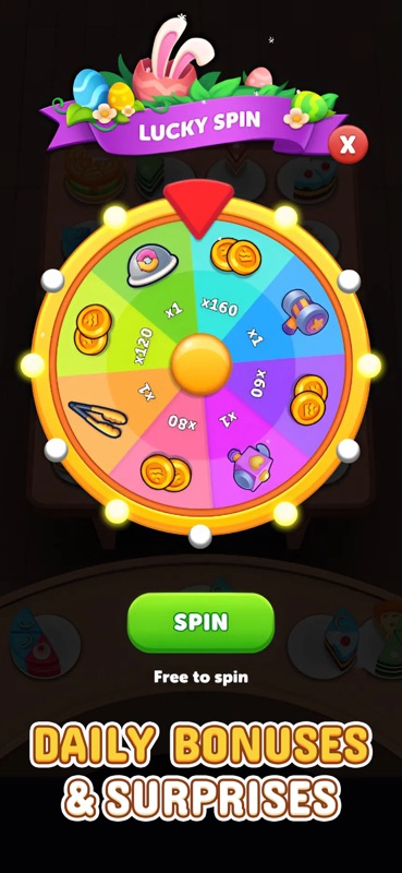 Cake Sort 3D screenshot 7