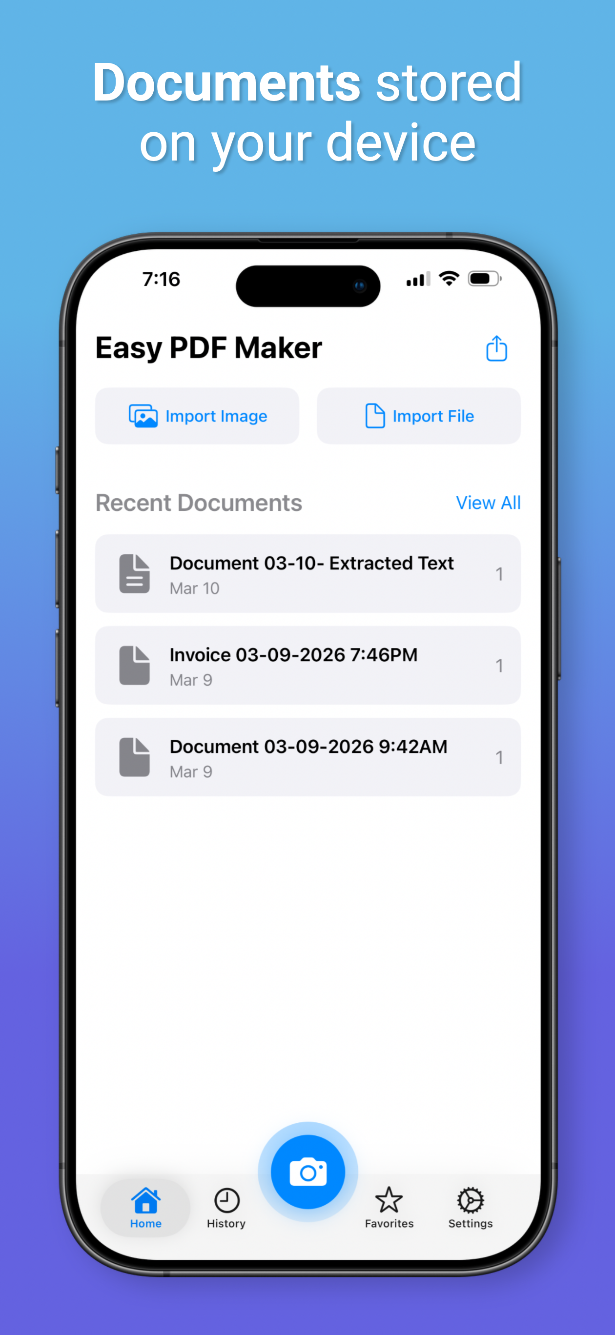 Easy PDF Maker screenshot 3