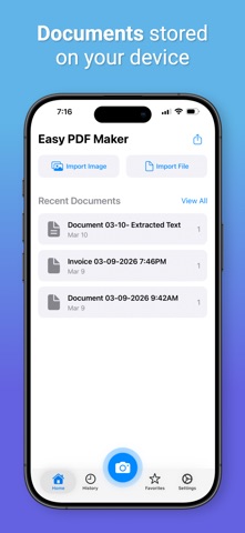 Easy PDF Maker screenshot