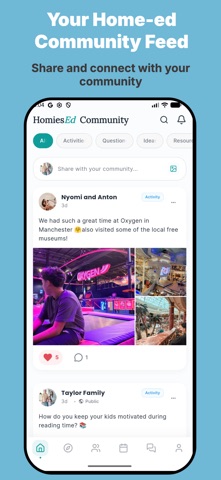 HomiesEd: Home Educating Hub screenshot