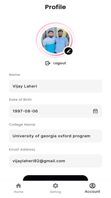 Voyije Screenshot