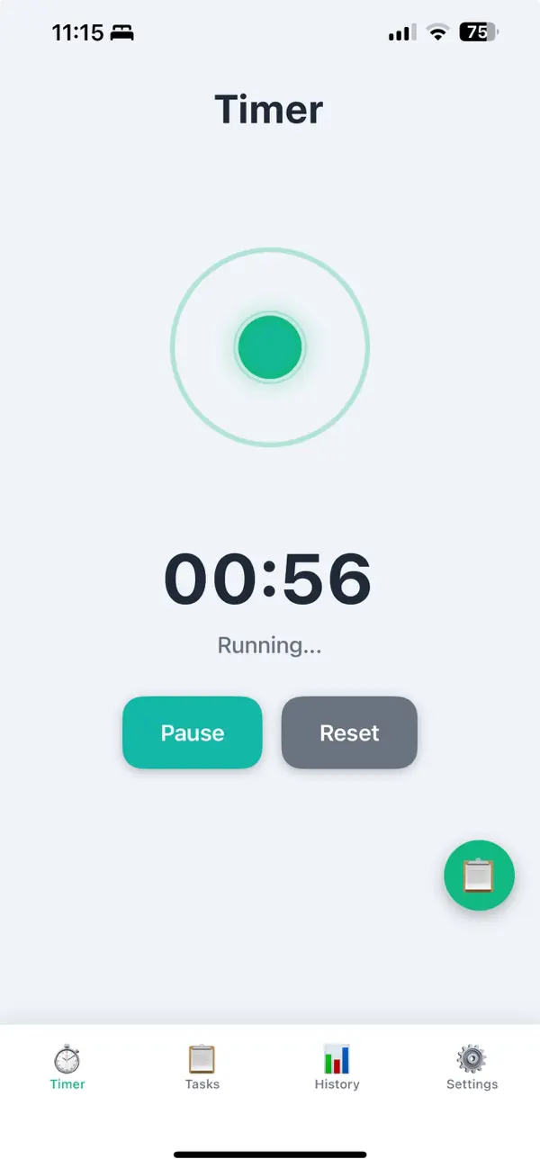 #3. FlowAces: Timer & Task Tracker (iOS) 来自: Qualaces Inc.