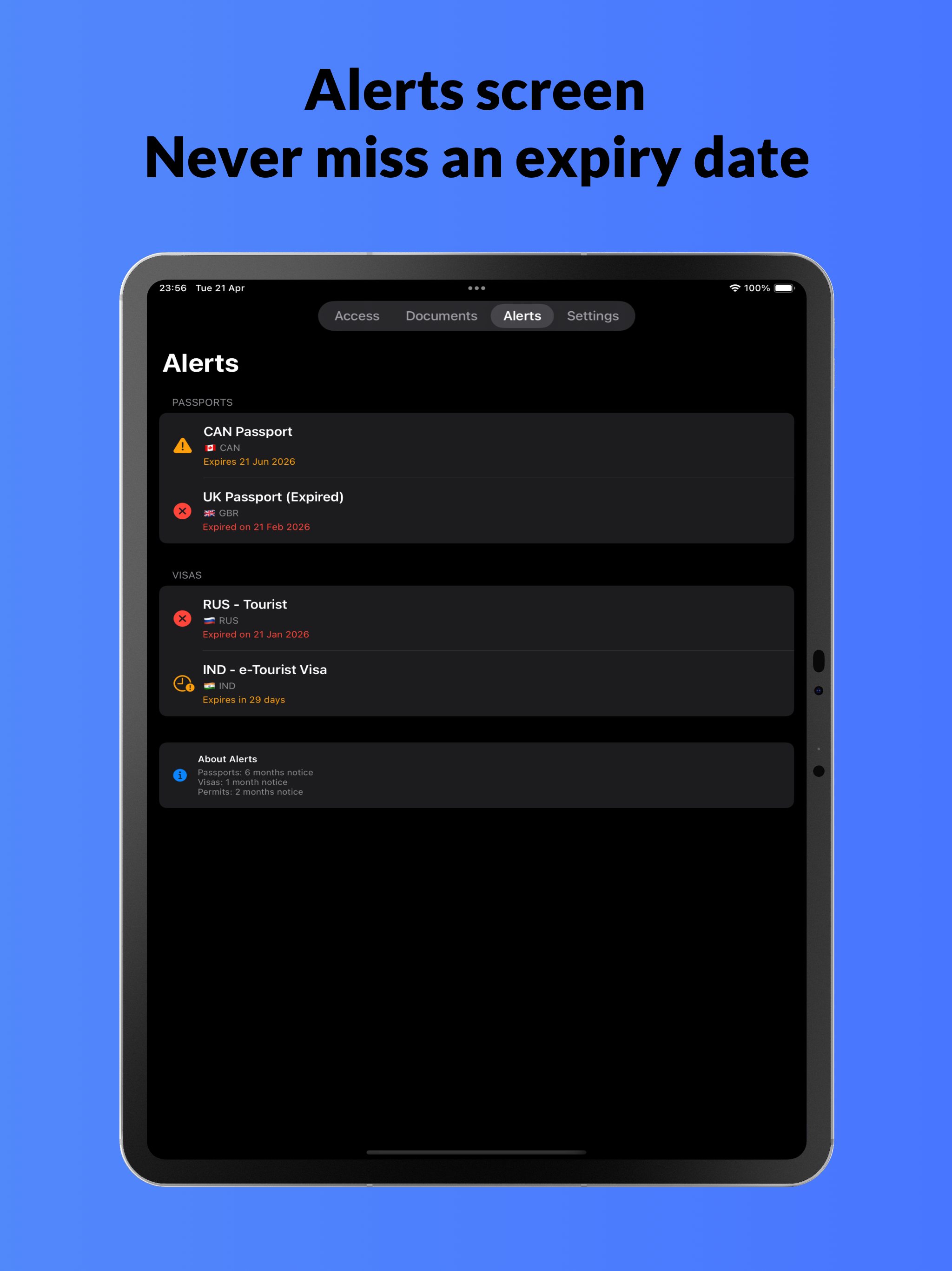 VisaVault screenshot 7