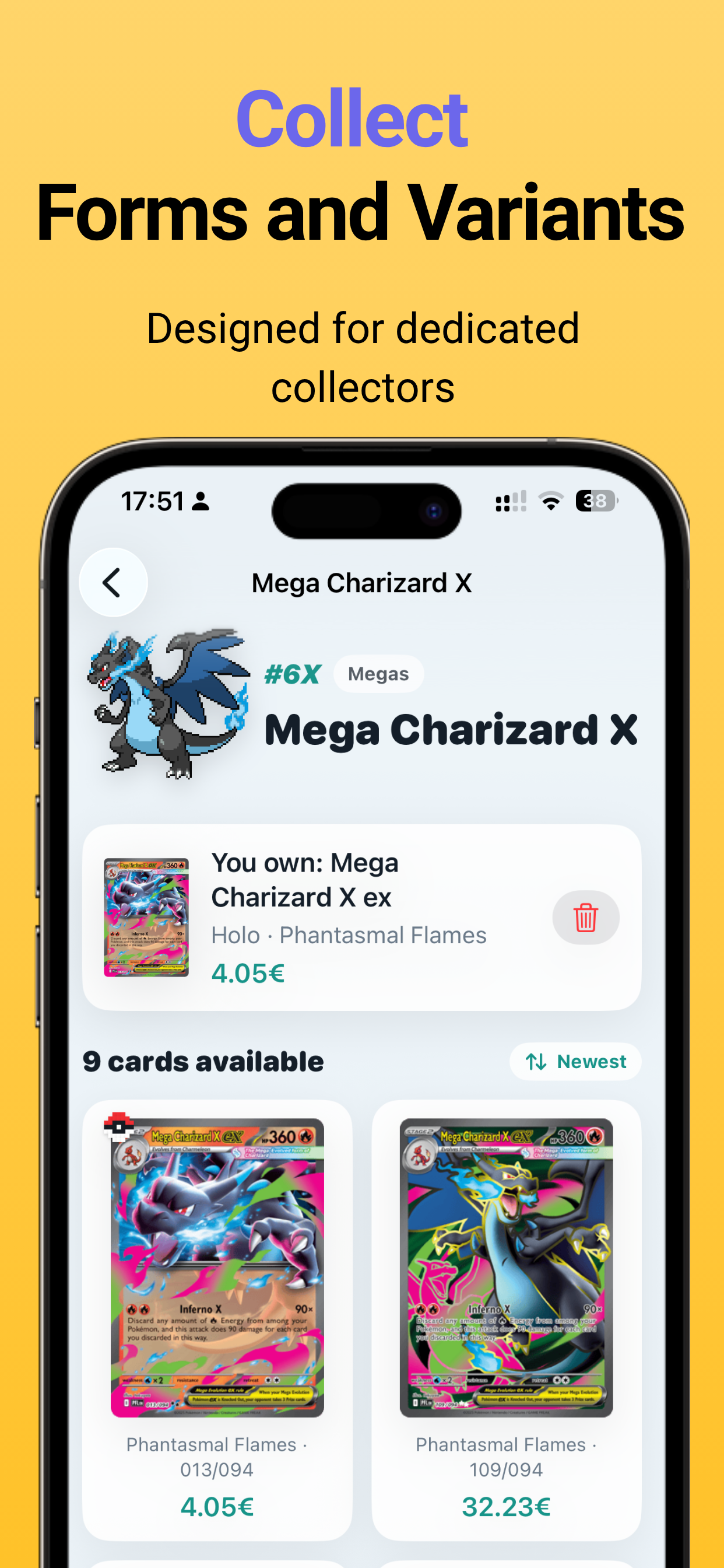 TCGChallenge TCG Dex screenshot 3