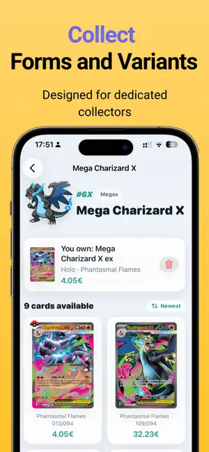 TCGChallenge TCG Dex screenshot 3