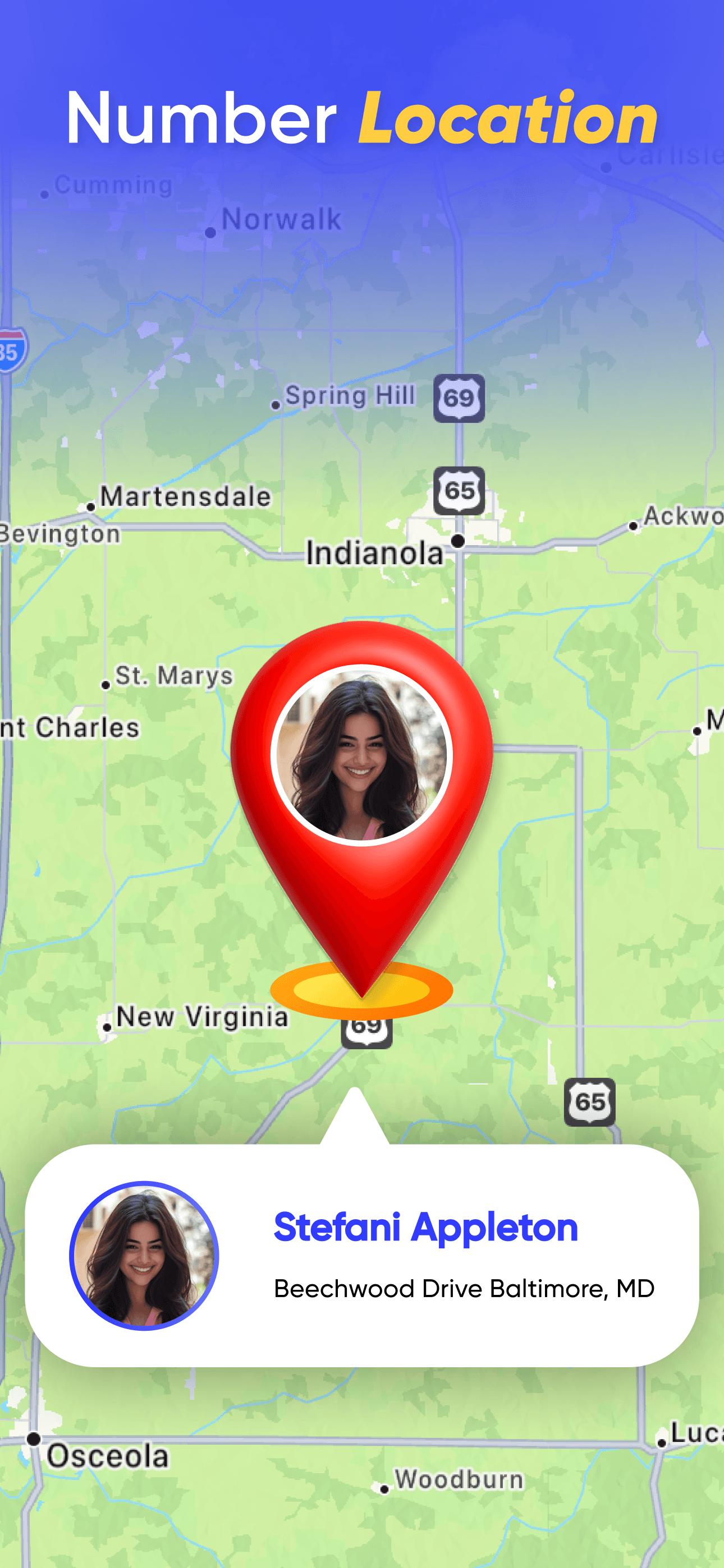 Caller True ID & Find Number screenshot 3