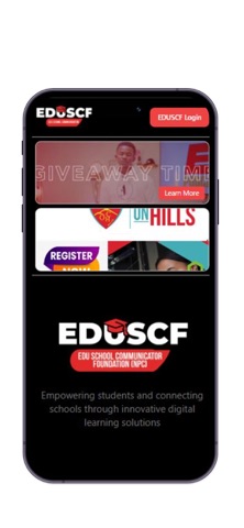 Edu school Communicator iPhone screenshot