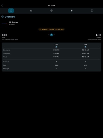 Atlanta Hartsfield Jackson iPad screenshot