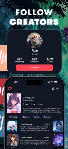 Carter Chat: Viral AI Chat App screenshot