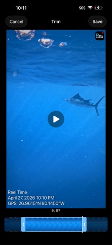 The Reel Time Camera App Screenshot 5 of 5