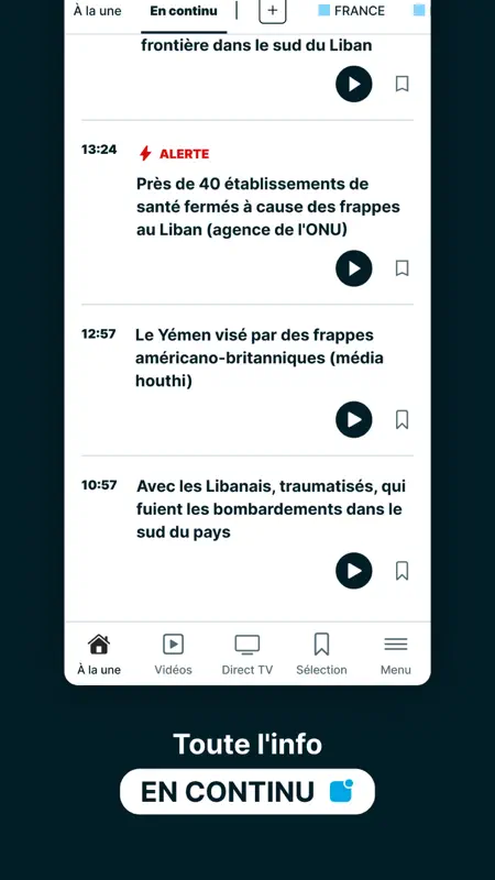 France 24 - World News 24/7 screenshot 4 of 7