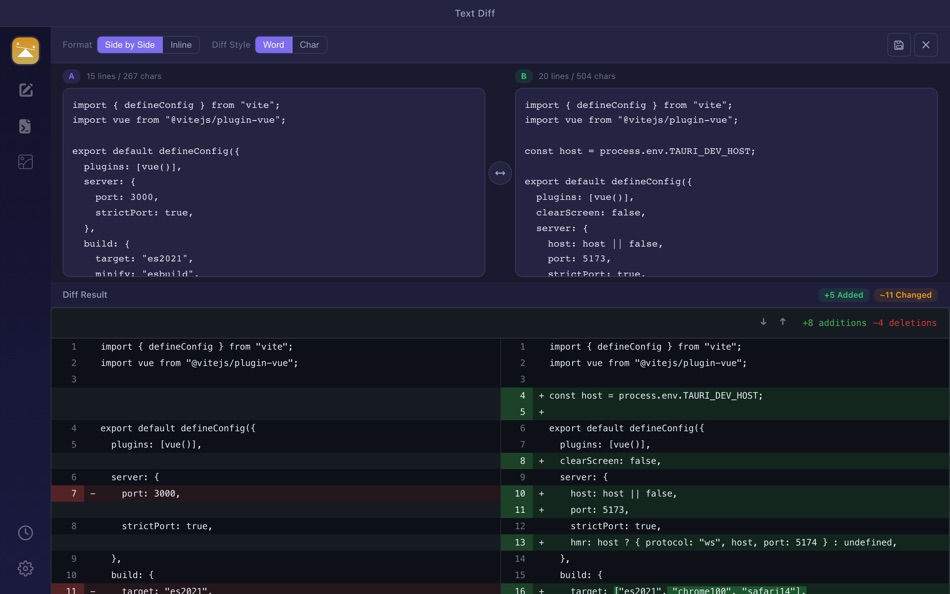 #2. FastDiff (macOS) Ved: 超 孟