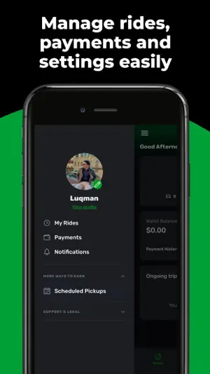 OneRideTho Driver screenshot 4