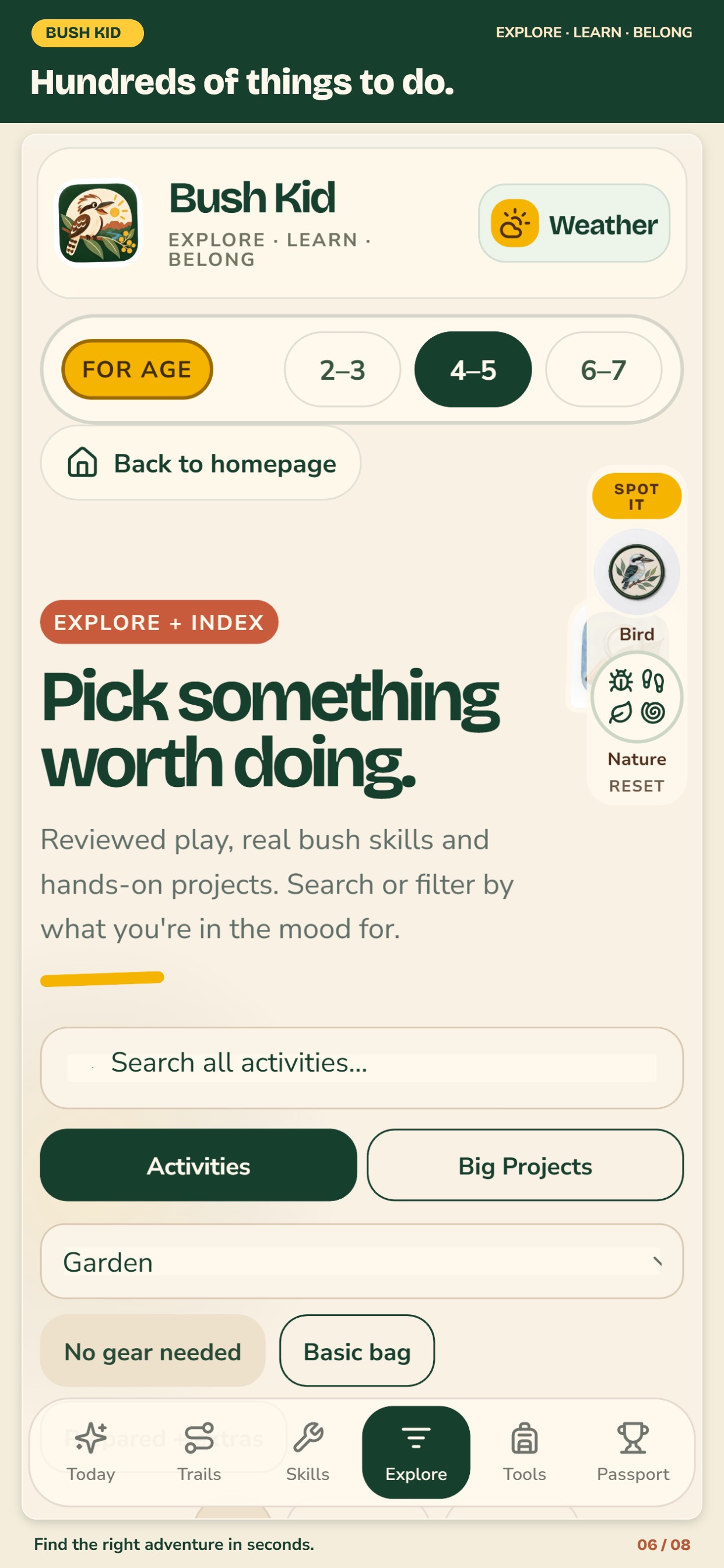 Screenshot 3 of Bush Kid
